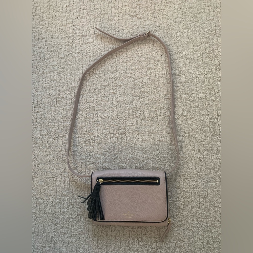Kate Spade Tan Crossbody Bag